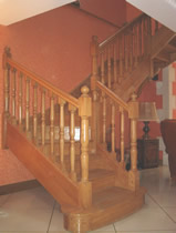 escalier balustre